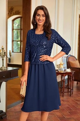 Grace Karin Women's Dark Blue Sequin Midi Dress with Jacket Size XL | eBay Grace Karin Women's Dark Blue Sequin Midi Dress with Jacket Size XL | eBay