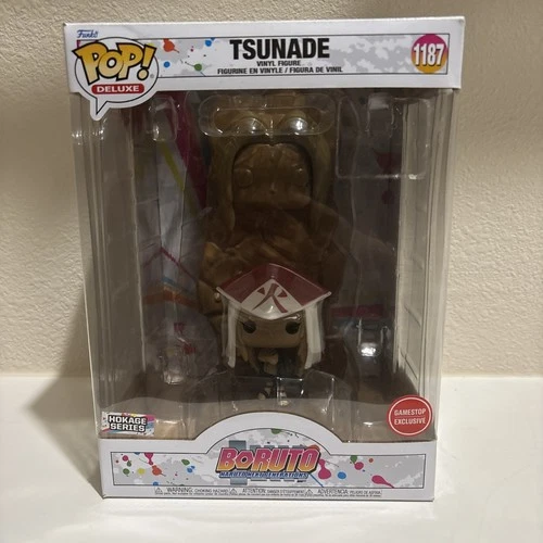 Funko Pop!  Deluxe Boruto Naruto Tsunade #1187 EB Exclusive Hokage Series