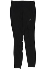 Asics Stoffhose Damen Hose Pants Chino Gr. S Schwarz #gkl720l