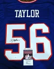 Lawrence Taylor New York Giants Signed Autographed NFL Jersey JSA COA