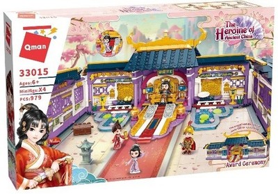QMAN 33015 Bausatz The Heroine of Ancient China: Award Ceremony
