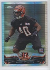 2013 Topps Chrome Prism Refractor 135/260 Shawn Williams #74 f1i