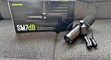 NEW SM7dB Dynamic Microphone Built In Preamp Streaming Podcast Recording