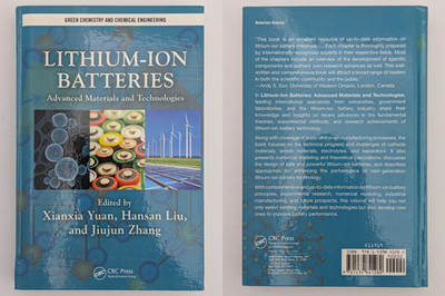 Lithium-Ion Batteries Advanced Materials and Technologies Yuan Liu Zhang