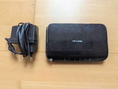 TP-LINK TL-SG1005D Netzwerk Switch 5 Port 1 GBit/s V6.0