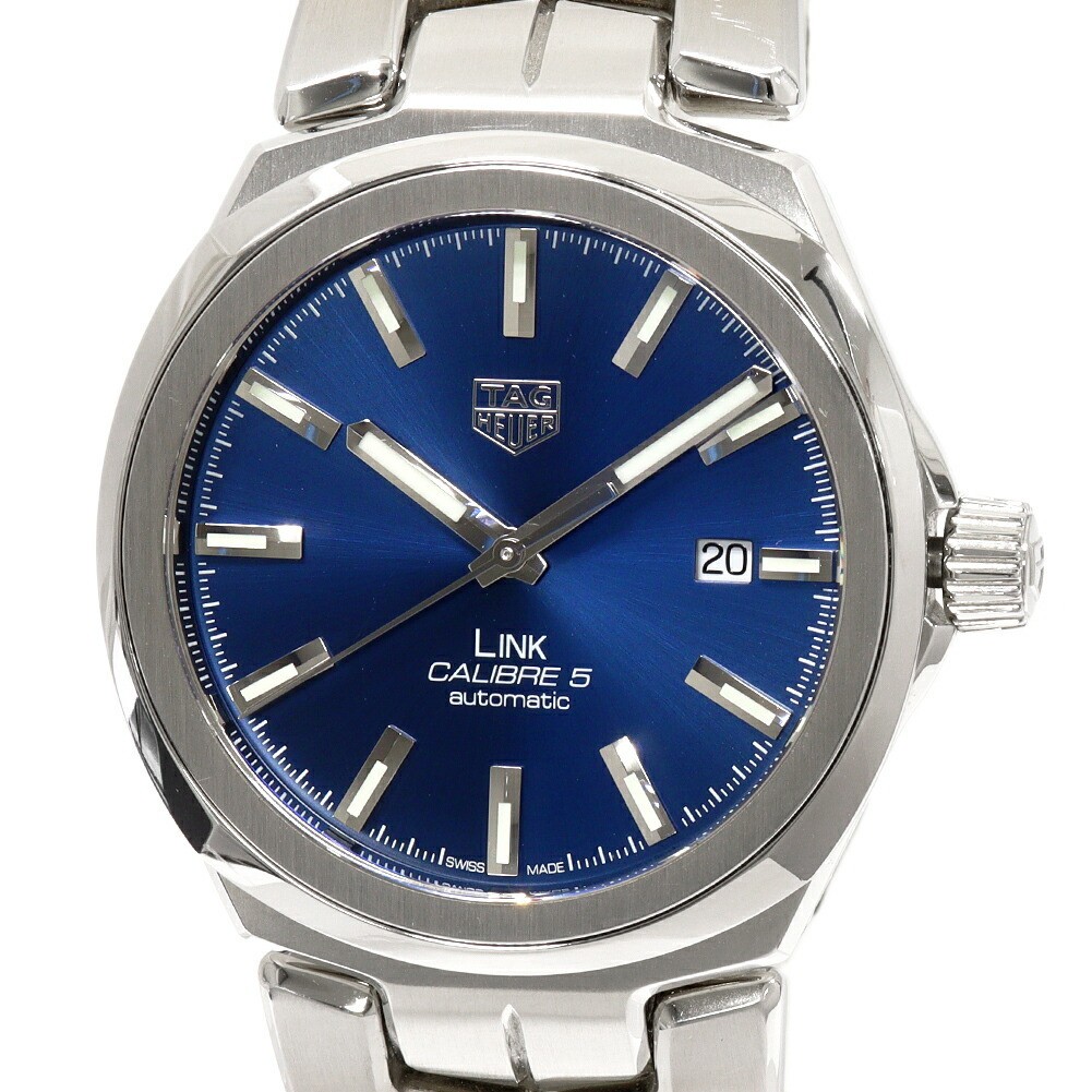 TAG Heuer Link Calibre 5 WBC2112 Men's Luxury Watch