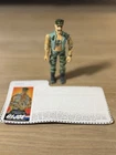Vintage 1983 GI Joe Gung Ho v1 3.75" Action Figure ARAH new O-Ring + File Card