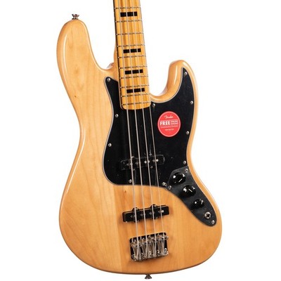 Fender Squier Classic Vibe '70s Jazz Bass Natural (981)