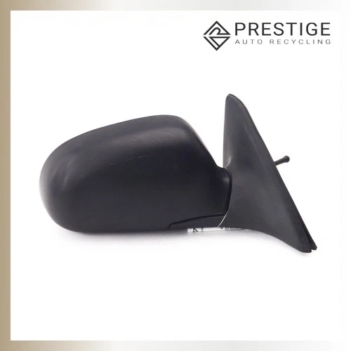 95-99 HYUNDAI ACCENT Htbk Door Side View Mirror Right 87606-22911-CA Black OEM