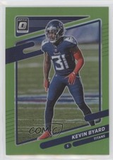 2021 Panini Donruss Optic Lime Green Prizm 25/35 Kevin Byard #124 0ub8