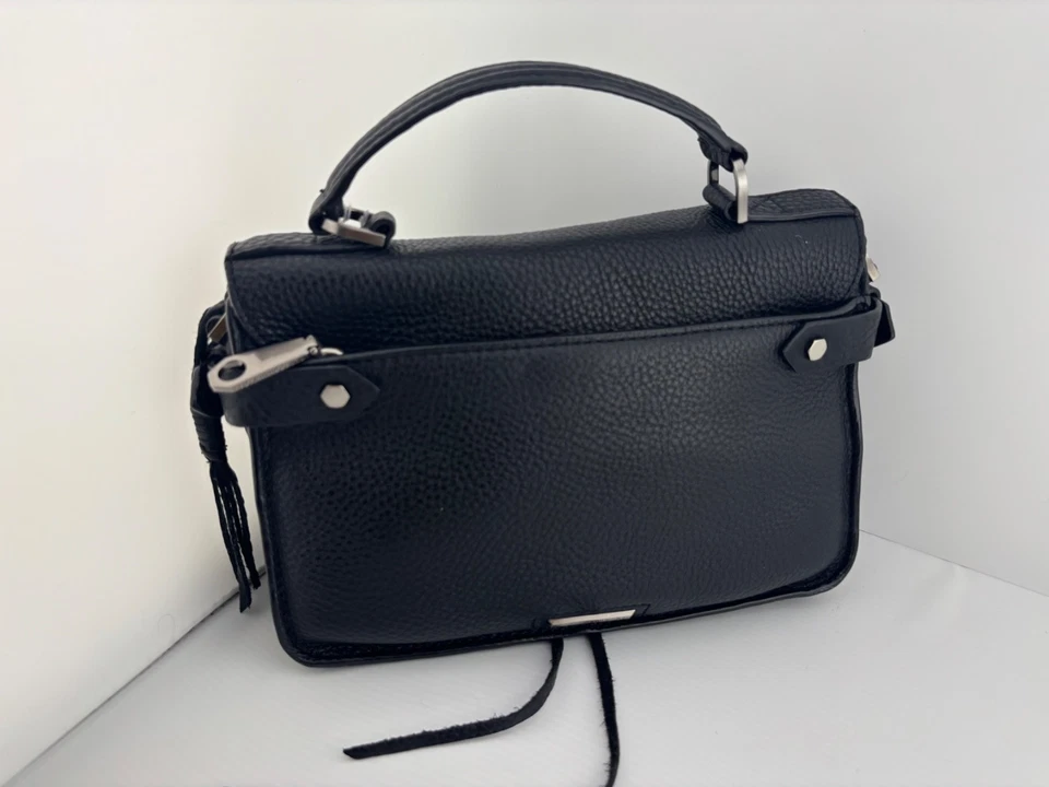 Bolso Mensajero Rebecca Minkoff Pequeño de Cuero Darren Foto 3 de 4