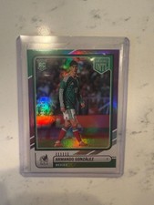 Armando Gonzalez Panini Intl Mexico Rookie Card /90