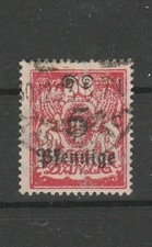 Danzig 181 gestempelt
