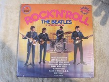 The Beatles & John Lennon Rock N Roll vinyl LP FACTORY SEALED FRENCH IMPORT 3 lp