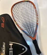 Head Mega Blast 175 Racquetball Racquet with Case SS 3 5/8"