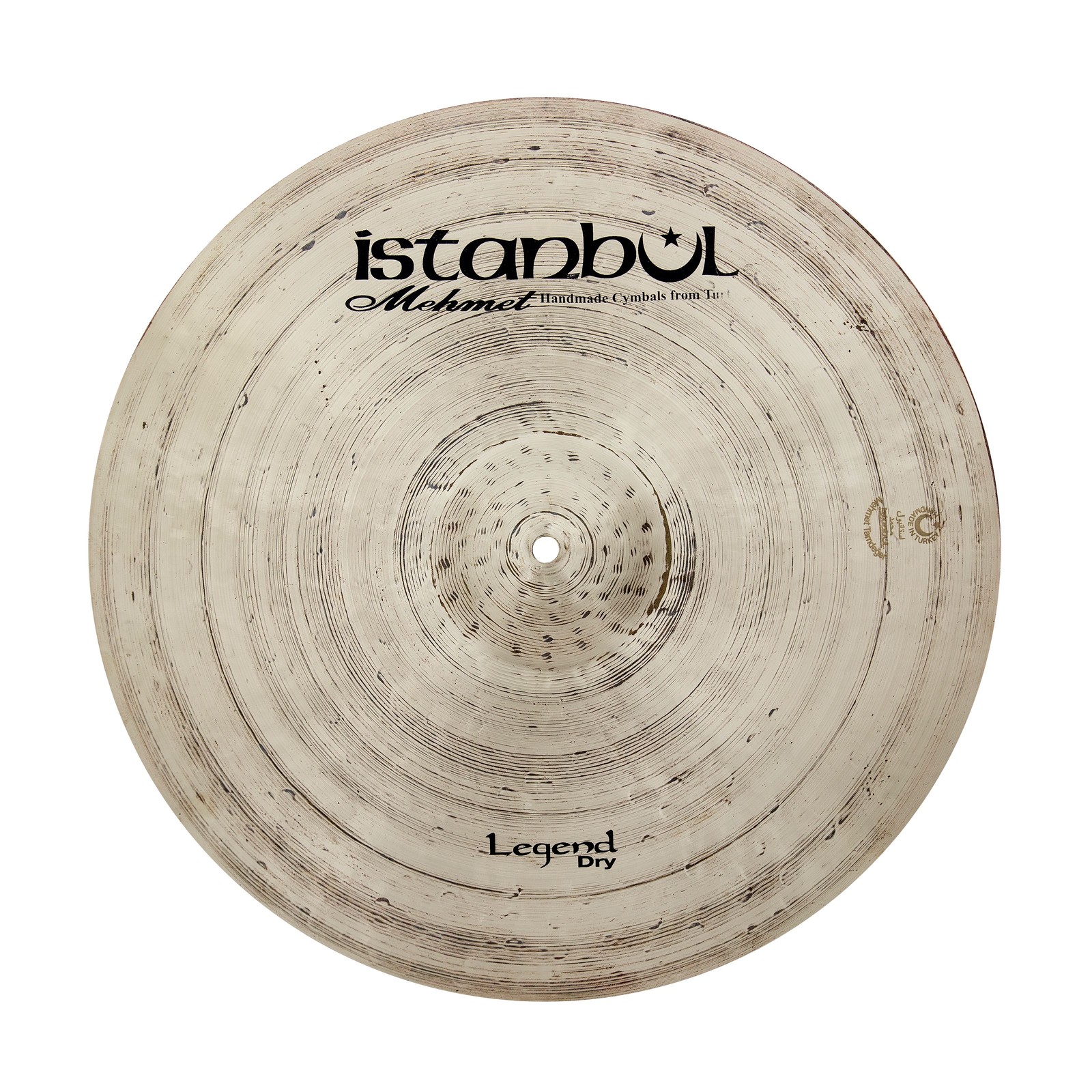 Istanbul Mehmet Cymbals Legend Сухая авария 18 LDRY-C18 43790₽