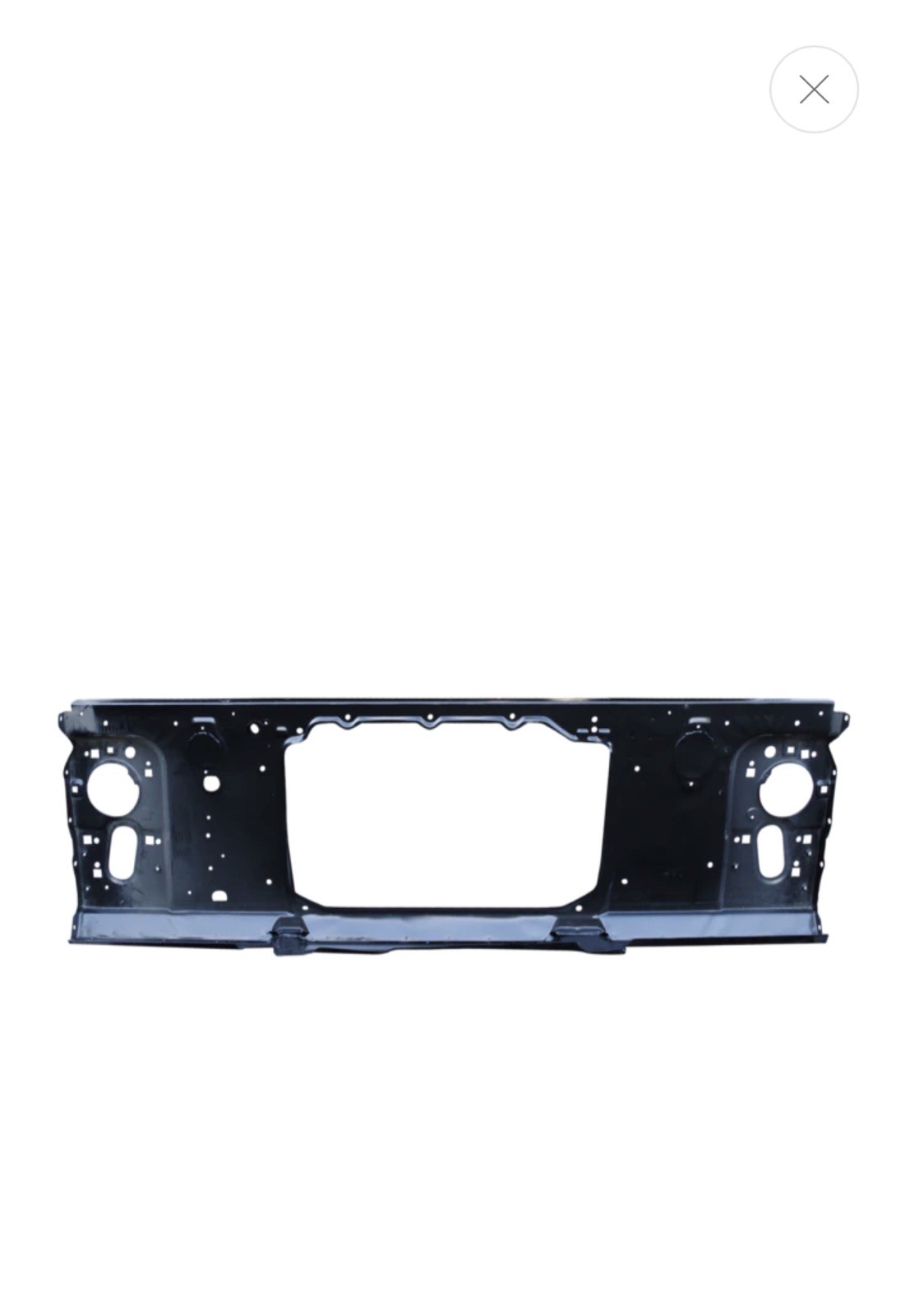 Radiator Support Single Round Headlights For 1973-1980 Chevrolet Pickup 0850-250