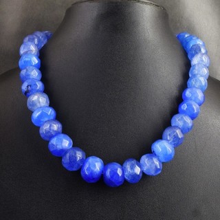 Top Quality Ever 760.00 Cts Onyx Beaded Beautiful Necklace Jewelery SK 22 E829
