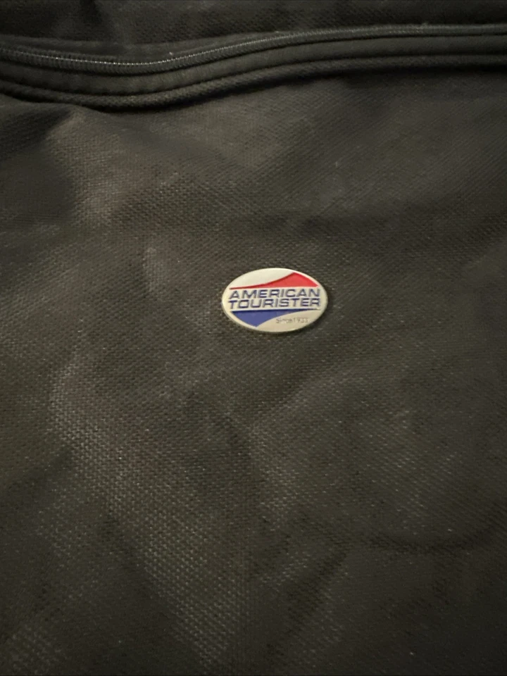 American Tourister черный костюм одежды сумка 22 «x 42» дорожная сумка чемодан багажа - Изображение 2 из 4