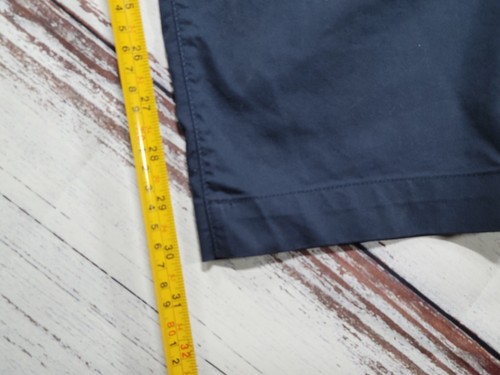 Nike UV Pants Men's 36x30 Navy Blue Slim Fit Chino Golf Performance Lightweight - Picture 7 of 7