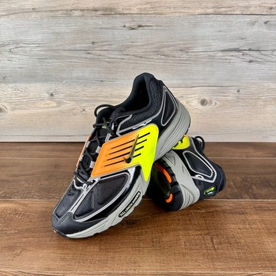 Nike Air Pegasus Wave Mens Size 13 Black Flat Pewter Safety Orange IB0612 005