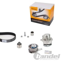 Continental Wasserpumpe + Zahnriemensatz Passend FüR Audi A3 VW Crafter