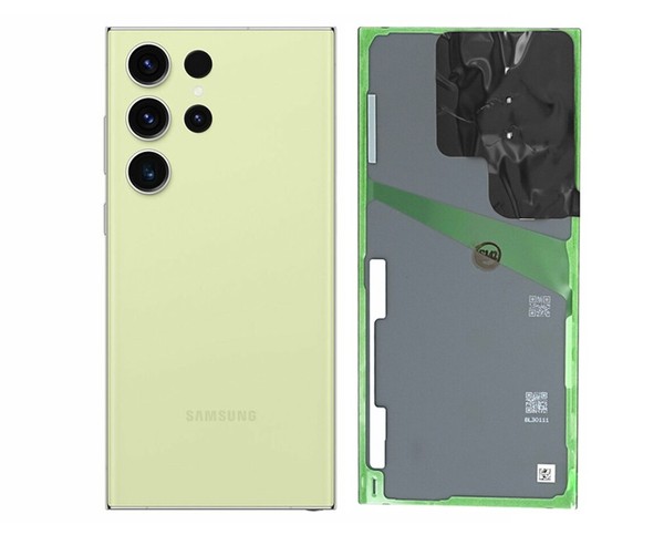Original Samsung Galaxy S23 Ultra S918B Akkudeckel Backcover Deckel Lime-image