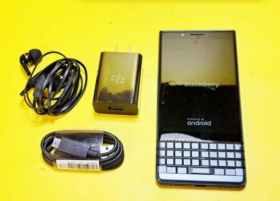 ⚡VIEW PHOTOS⚡BLACKBERRY KEY2 LE 32GB KEYTWO UNLOCKED CELL PHONE TELUS BELL FIDO⚡ - Image 4 of 4