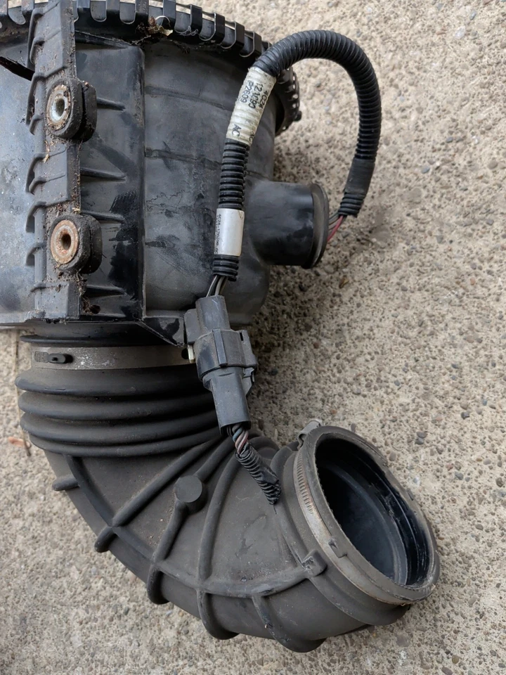 1999-2008 Ford Van E150 E250 E350 caixa de ar de admissão com MAF 5,4L - Imagem 4 de 4