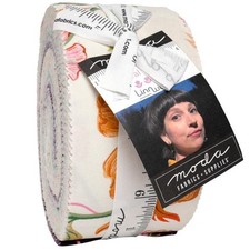 Floral Fondant Jelly Roll by Linn Warme for Moda Fabrics