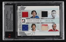 2011-12 ITG Ultimate Memorabilia 11th Edition Silver 21/24 Brad Park HOF 4f5