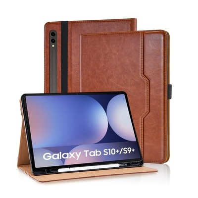 Hülle für Samsung Galaxy Tab S10+ Plus/S9 FE+ Plus/S9+ Plus 12.4 Zoll mit Dok...