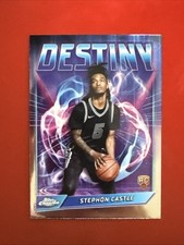 2025 Topps Chrome D-3 Stephon Castle Destiny Rookie