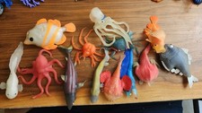 DeAgostini Andoko 13 pcs Sea Creature Figure ...
