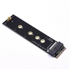 M.2 Key A E to M.2 NVME Adapter Card NGFF to Key M Expansion Card Solt Socket A