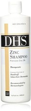 DHS Zinc Shampoo Control Symptoms of Dandruff Seborrheic Dermatitis 16 oz 6PK