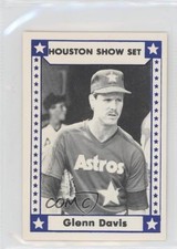 1988 TTC Houston Show Set Glenn Davis #17 hg6