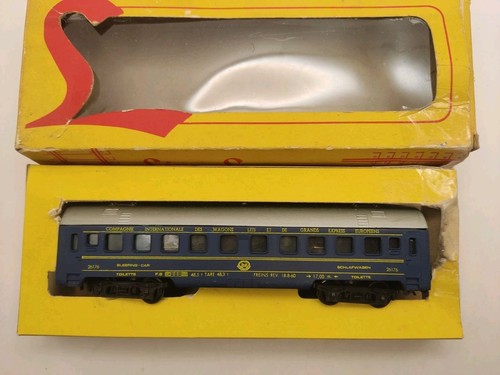 LIMA 9023  carrozza  SLEEPING-CAR 26176 Box Scala H0 -ottimo Anni 60 | Zustand: Nuovo
