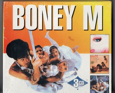 Boney M. 3CD Box, Factory Sealed ! BMG FRANCE!