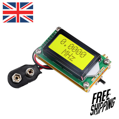 Hochpräziser HF-Frequenzzähler Messgerät 1 ~ 500 MHz Tester Modul für Amateurfunk UK