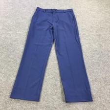 Vineyard Vines Pants Womens 18 Blue Performance Golf Dress Trousers Stretch