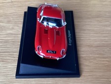 Atlas Edition Jaguar E-Type 1:43 Scale Model Red Classic Sport Car 4656102 Boxed