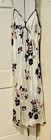 NEW Madison Intimates Floral and Black Lace Accent Gown and Matching Robe Small — photo 2