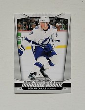 2024-25 OPC #592 Declan Carlile Marquee Rookie RC