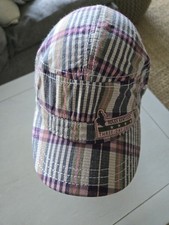 Rolex Kentucky Three-Day Event Hat Cap Pink Green Plaid Horse Compete The Game