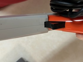 ORIGINAL NINTENDO ZAPPER GUN AND DUCK HUNT, TESTED WORKING