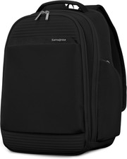 Samsonite Paralux Everyday Backpack fits Laptop  Tablet 5 Compartments- Black