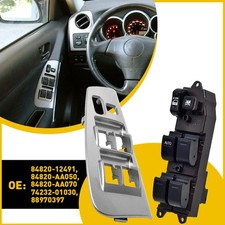 Fit 2003-08 Driver Toyota Matrix Master Power Window Switch Control Bezel Set