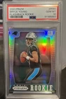 2023 Panini Prizm - Prizm Flashback Rookie Bryce Young Silver Prizm (RC) PSA 10