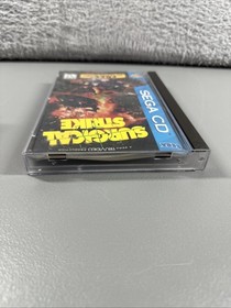 Surgical Strike Sega CD Complete in Box CIB Excellent